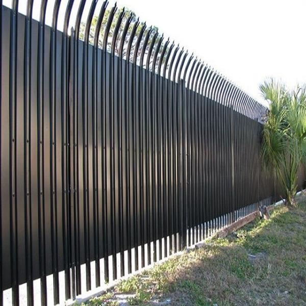 Buy cheap Cheap Low Price Second Hand Galvanized Security Steel Residential Security Palisade Fence Price from wholesalers