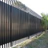 Buy cheap Cheap Low Price Second Hand Galvanized Security Steel Residential Security Palisade Fence Price from wholesalers