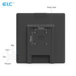 13.3 + 8 Inch Wall Mounted Android Elevator Advertising Display Dual Screen With