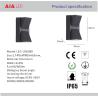 Buy cheap IP65 outdoor waterproof up and down led wall lamp &LED wall light for country house from wholesalers