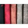 Buy cheap Microfiber Sofa Velvet Upholstery Fabric 100 Polyester Embossed Burnout from wholesalers