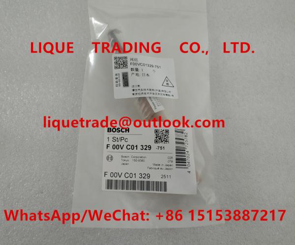 BOSCH Common rail injector valve F01G201011, F00VC01329 for 0445110168,