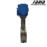 Buy cheap 4 Inch 3 Inch Pneumatic Clamp Butterfly Valve Stainless Steel Body from wholesalers