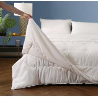 Buy cheap Polyester Fill 4 Seasons Comforter Set White King Size Comforters product