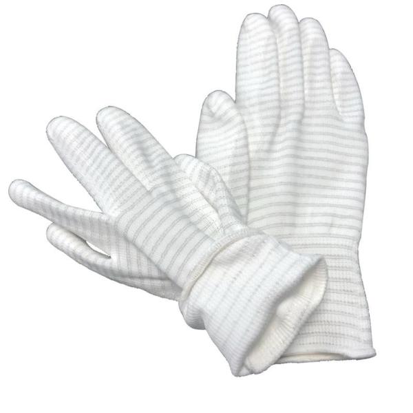 Buy cheap Anti Static Gloves ESD Safe Materials Polyester Liner Carbon Filament Knitted from wholesalers