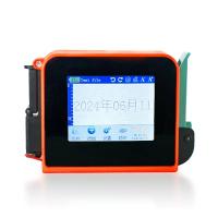 Buy cheap Orange Full Screen Inkjet Printer Mini 2.8-Inch Screen At Bottom Date Bar Code product