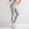 Buy cheap Wearproof Women Tight Yoga Pants Delicate Stitch Tummy Control Sports Leggings from wholesalers