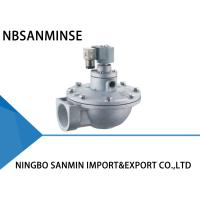 Buy cheap Double Diaphragm Pulse Valve Solenoid Pulse Valve QG-Z-50S / 62S / 76S Series product