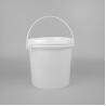 Buy cheap Lid Handle Round Plastic Bucket Thermal Transfer Printing 3L For Toys from wholesalers