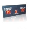 Buy cheap Simple Five Digits Small Led Scoreboard , Electronic Football Sport Scoreboard from wholesalers