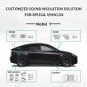 Buy cheap Tesla model Y / 3 special car noise reduction solution / New energy vehicle / Auto Acoustic Pad from wholesalers