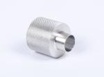 304 / 316 Knurled Steel Cnc Machining Parts Coating Surface Custom Design