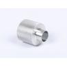 Buy cheap 304 / 316 Knurled Steel Cnc Machining Parts Coating Surface Custom Design from wholesalers