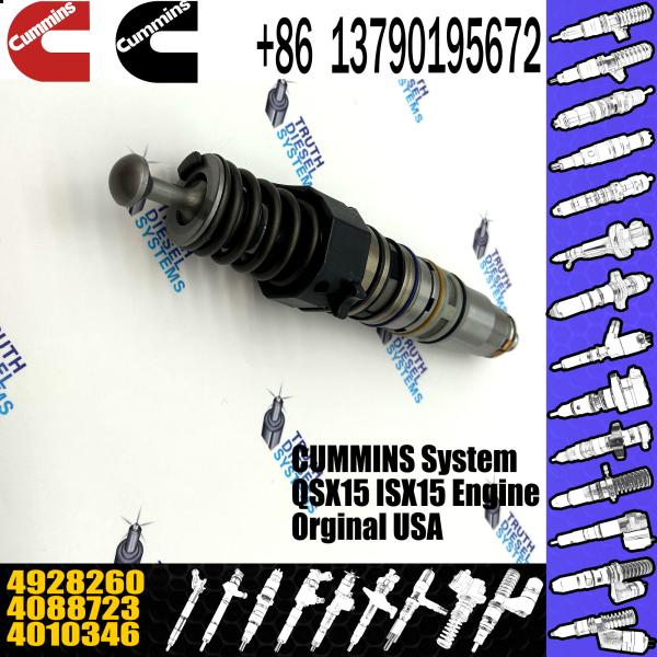 Buy cheap 4954434 Diesel QSX15 ISX15 Engine Common Rail Fuel Injector 4928260PX 4062569RX 4928260 4062569 4062569NX from wholesalers
