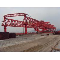Buy cheap JQG 400t-45m span Truss Type Bridge Launcher Girder Crane/ Beam Launcher product