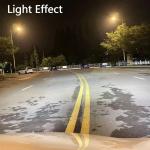 Tesla Modely Model3 Unified Bumper Light Four Lens High And Low Beam Headlight