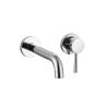 Buy cheap Round Classical In Wall Single Lever Bathroom Mixer Tap Bathroom Chrome Brass from wholesalers