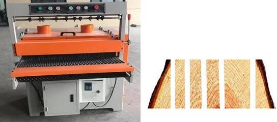 Log Plank Gang Rip Saw Machine Hydraulic Ripsaw Portable Sawmill