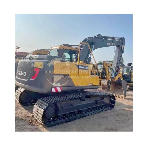 Buy cheap ORIGINAL Volvo EC140D Excavator with Parts and Cheaper Cost Made in Sweden 2018 Year Model from wholesalers
