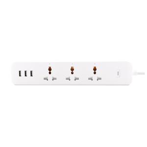 Buy cheap 3 Way + USB Multi-function 10A Wi-Fi Smart Power Strip Sub-control from wholesalers