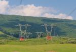 Greenfield tower for overhead transmission line project