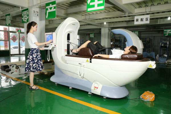 Buy cheap No Invasive Spinal Decompression Machine Chiropractic Spine Stretching Machine from wholesalers