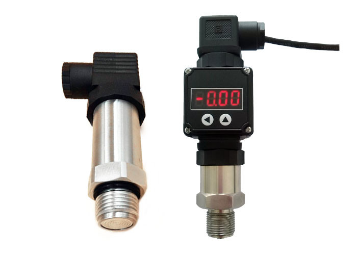 Anti Explosion 1 - 5V Smart Type Pressure Transmitter With LED Display For Gas