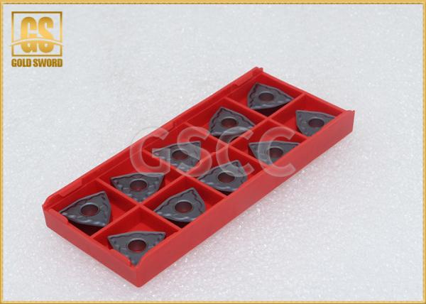 Buy cheap Multi - Coated Tungsten Carbide Inserts High Temperature Resistance from wholesalers