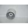 Buy cheap Melting Finish Aluminum Industrial Profile LED Heat Sink Custom Length from wholesalers