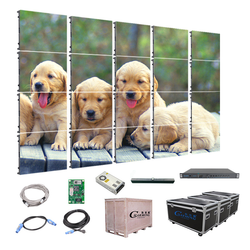 140° Viewing Angle LED Video Wall Display Indoor P2 Rgb 140 Scan Small Pitch Full Sexy Movie Screen