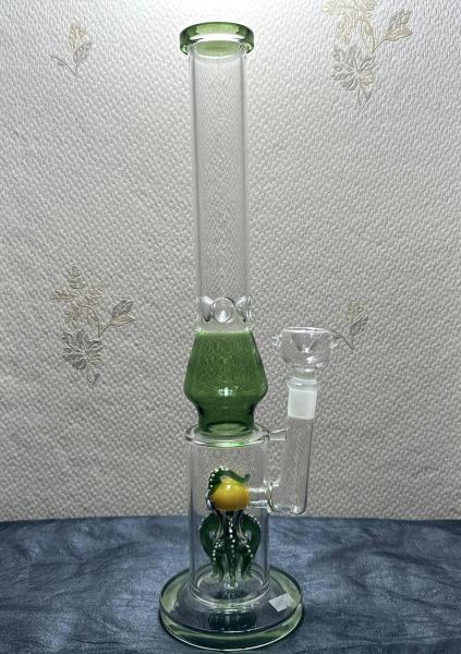 Buy cheap 15" Heavy Hookah Glass Water Bongs Thick Smoking Water Pipes With 14mm from wholesalers