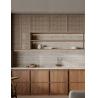Buy cheap SGS Rattan Door Modern Modular Kitchen Cabinets Home Cabinet Furniture 2022 Stuya from wholesalers