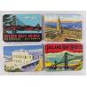 Buy cheap New design custom logo National tourist souvenirs Wood Carving Wood Fridge Magnet from wholesalers