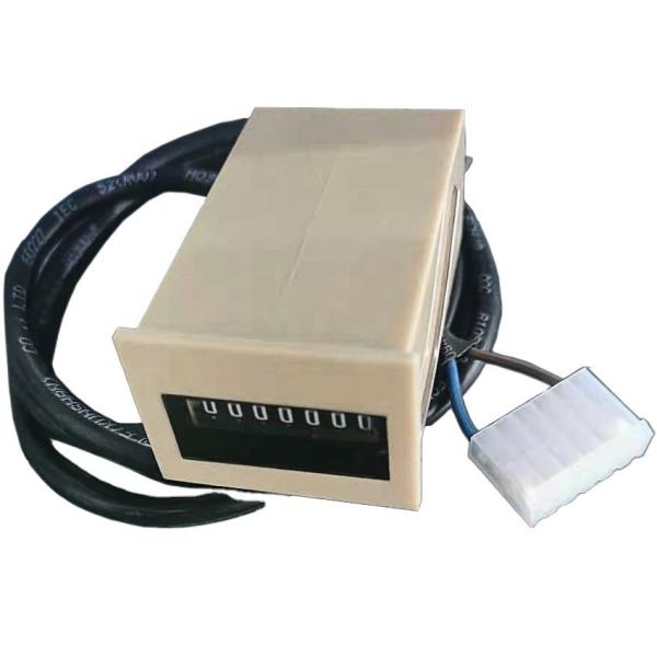 Buy cheap CNG Dispenser Parts Of Fuel Dispensing Pump 6+1 Digit Cumulative Mechanical Totalizer from wholesalers