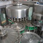 MonoBlock Rinse Pet Bottle Water Filling Machine 30000BPH 36000BPH