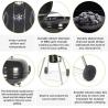Buy cheap Outdoor Cool Camping Accessories Portable Metal Steel Barbeque Grills 14 / 18 / 22 Inch from wholesalers