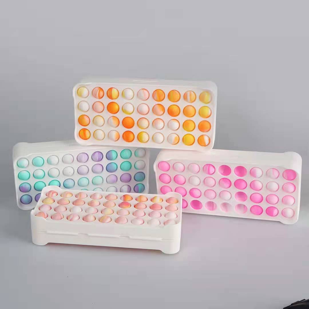 Novelty Silicone Pencil Case for Stress Relief and Temperature Range -40 °C to 230 °C