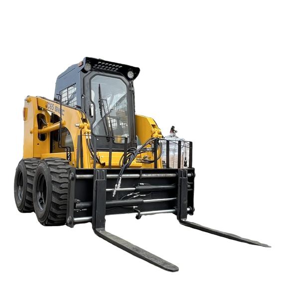 Buy cheap Compact 500kg 850kg 1050kg Mini Skidsteer with Japan Mitsubishi/EPA 4 kohler Engine from wholesalers