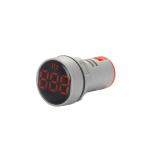 Buy cheap New Design mini round led indicator hz frequency meterlight/lamp with digital led display from wholesalers