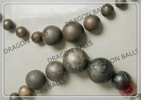 Buy cheap B2 B3 Steel Grinding Balls 58-63 High Surface Hardness Multipurpose from wholesalers