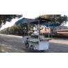 Buy cheap 7 Speed Gear Disc Brake Stainless Steel Bike Food Cart from wholesalers