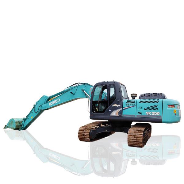 Buy cheap SK250 Used Kobelco Excavators 131KW Rated Power Crawler Used 25 Ton Excavator from wholesalers