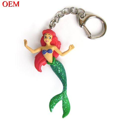 Buy cheap Custom Little Mermaid Ariel Figural Key Chain Toy from wholesalers