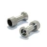 Buy cheap Prototype CNC Machine Stainless Steel Turning Parts Ra 3.2 Fabrication Polishing from wholesalers