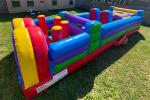 Hire Inflatable Obstacle Course Outdoor Commercial Large Inflatable Obstacle