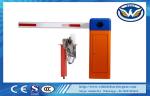 RS485 alluminium alloy Car Park Barriers For Toll System , automatic vehicle