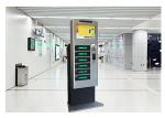 Buy cheap Patent Design Cell Phone Charging Stations , Mobile Phone Charging Kiosk with Wifi from wholesalers