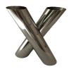 Buy cheap Modern gold metal durable pillar planters and flower pots from wholesalers