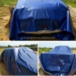 Medium Weight Waterproof Tarpaulin Fabric for Outdoor Rain Shelter Anti-UV