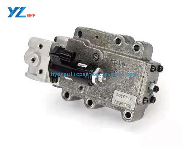 Buy cheap Pump Regulator Hydraulic Pump Spare Parts For Sany Excavator SY235-8S SY235-9 from wholesalers